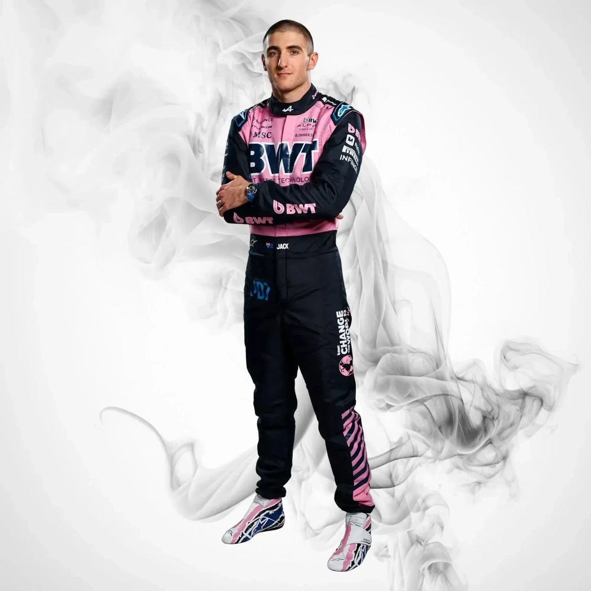 Jack Doohan 2025 Alpine F1 Race Suit Replica - Rustle Racegear
