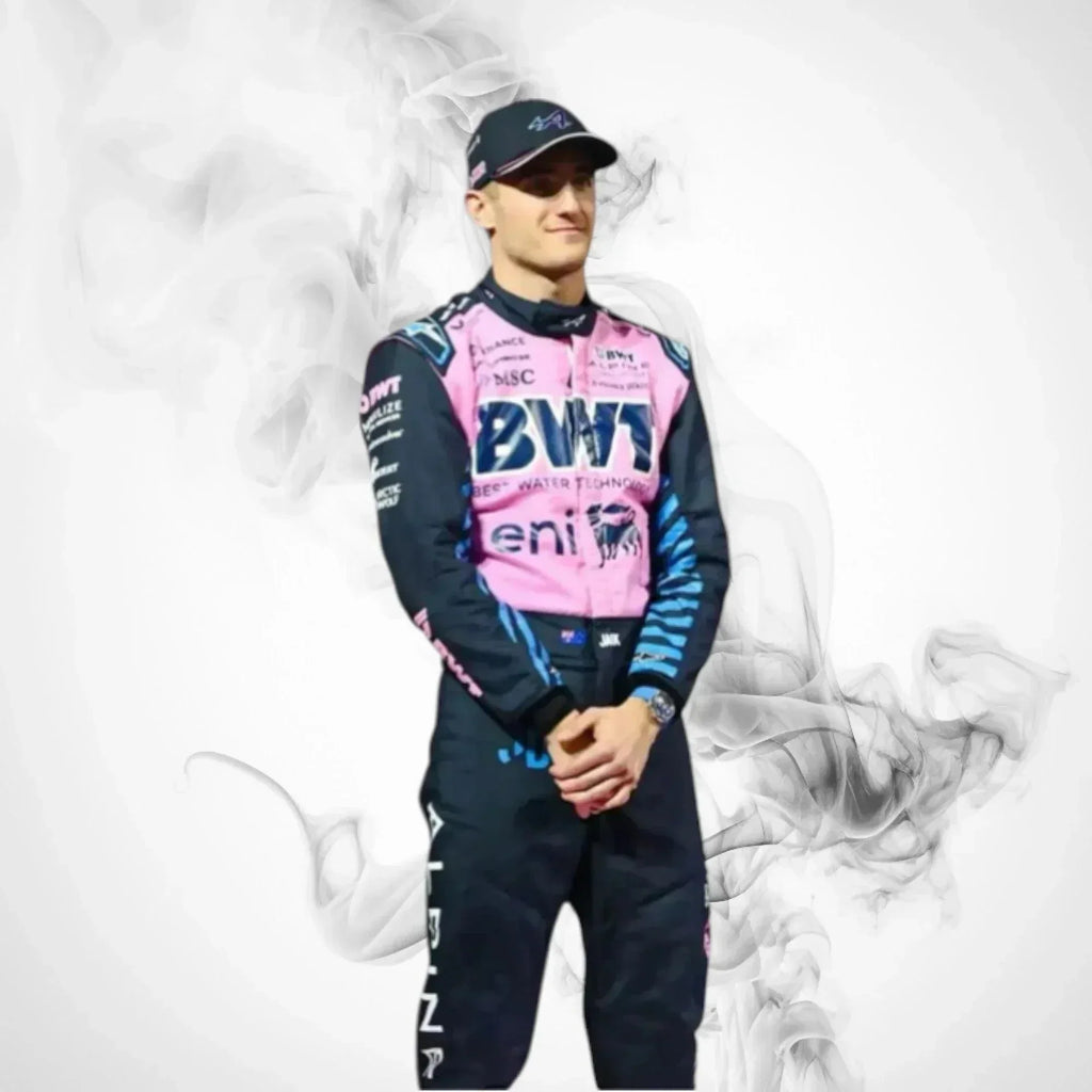 Jack Doohan 2025 Alpine F1 Race Suit Replica - Rustle Racegear