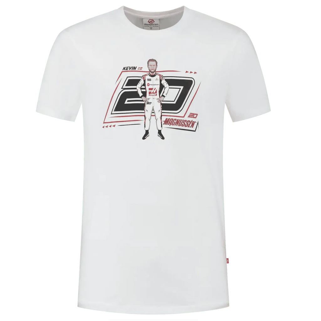 Kevin Magnussen 2023 Graphic T-shirt - Rustle Racewears