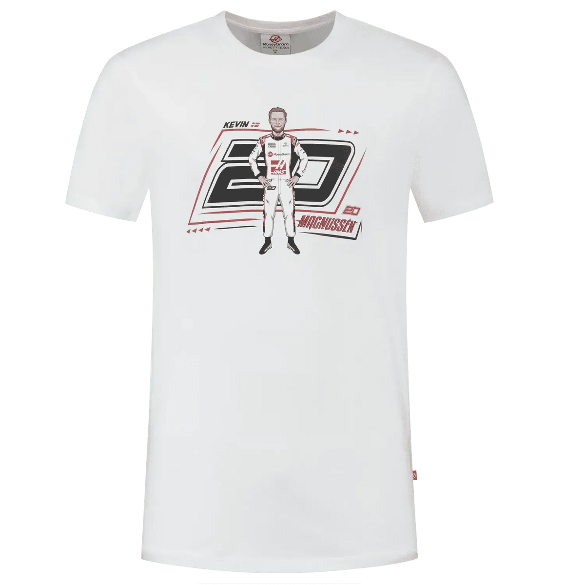 Kevin Magnussen 2023 Graphic T-shirt - Rustle Racewears