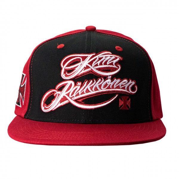 KIMI RÄIKKÖNEN CAP CROSS LOGO FLATBRIM - Rustle Racewears