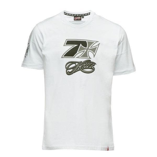 KIMI RÄIKKÖNEN T-SHIRT OG WHITE - Rustle Racewears