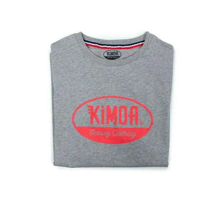 Kimoa Lifestyle Grey Club T-Shirt - Rustle Racewears