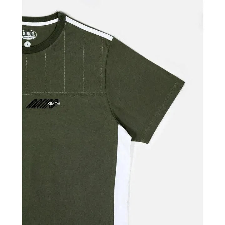 Kimoa Lifestyle Transalpine Driver T-Shirt - Rustle Racewears