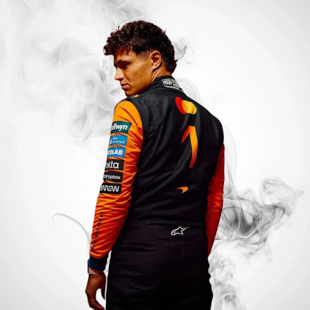 Lando Norris 2026 McLaren F1 Racing Jumpsuit Replica - Rustle Racegear