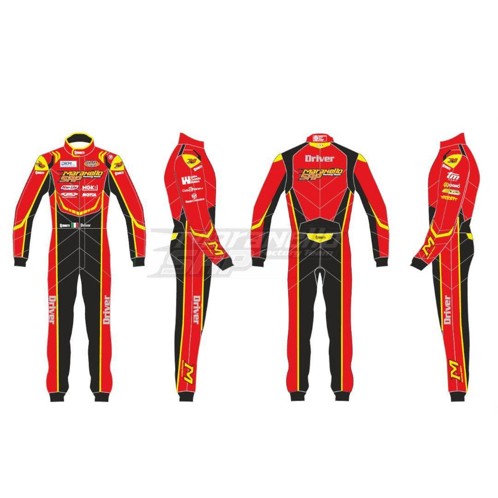 Maranello Driver Suit Standard 2023 New - Rustle Racewears