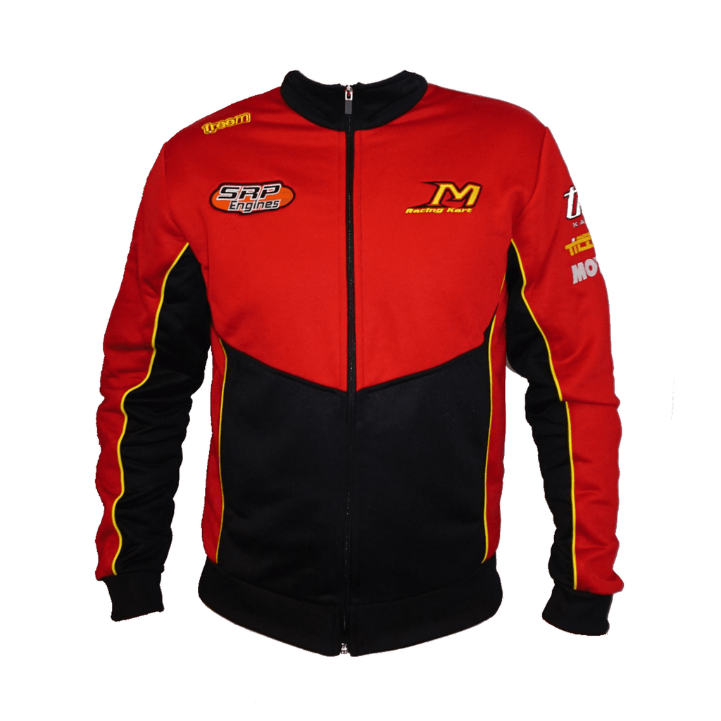 Maranello Sweatshirt with zipper - Rustle Racewears