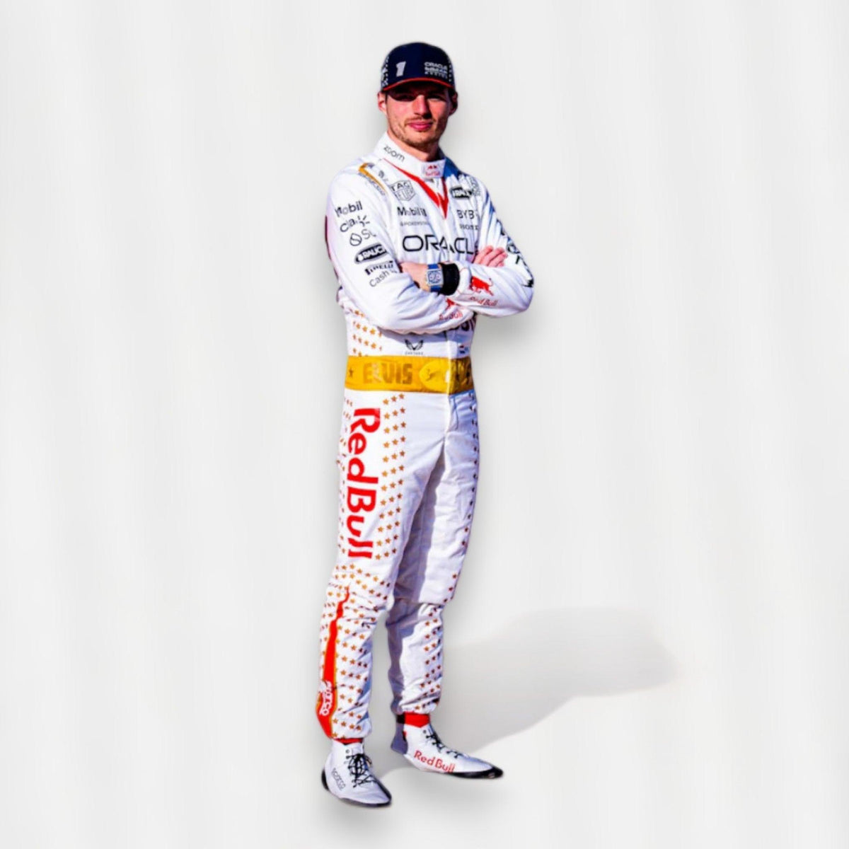 Max Verstappen 2023 Red Bull Las Vegas Grand Prix Race Suit - Rustle Racewears