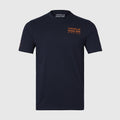 Navy blue Rustle Racewears Max Verstappen Red Bull Racing t-shirt
