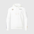 White McLaren F1 Gulf Track Hoodie