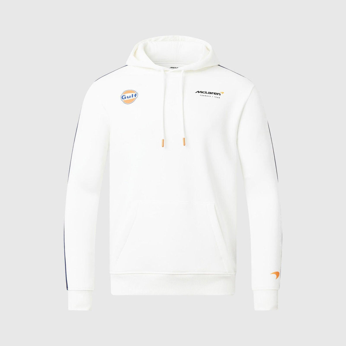 White McLaren F1 Gulf Track Hoodie