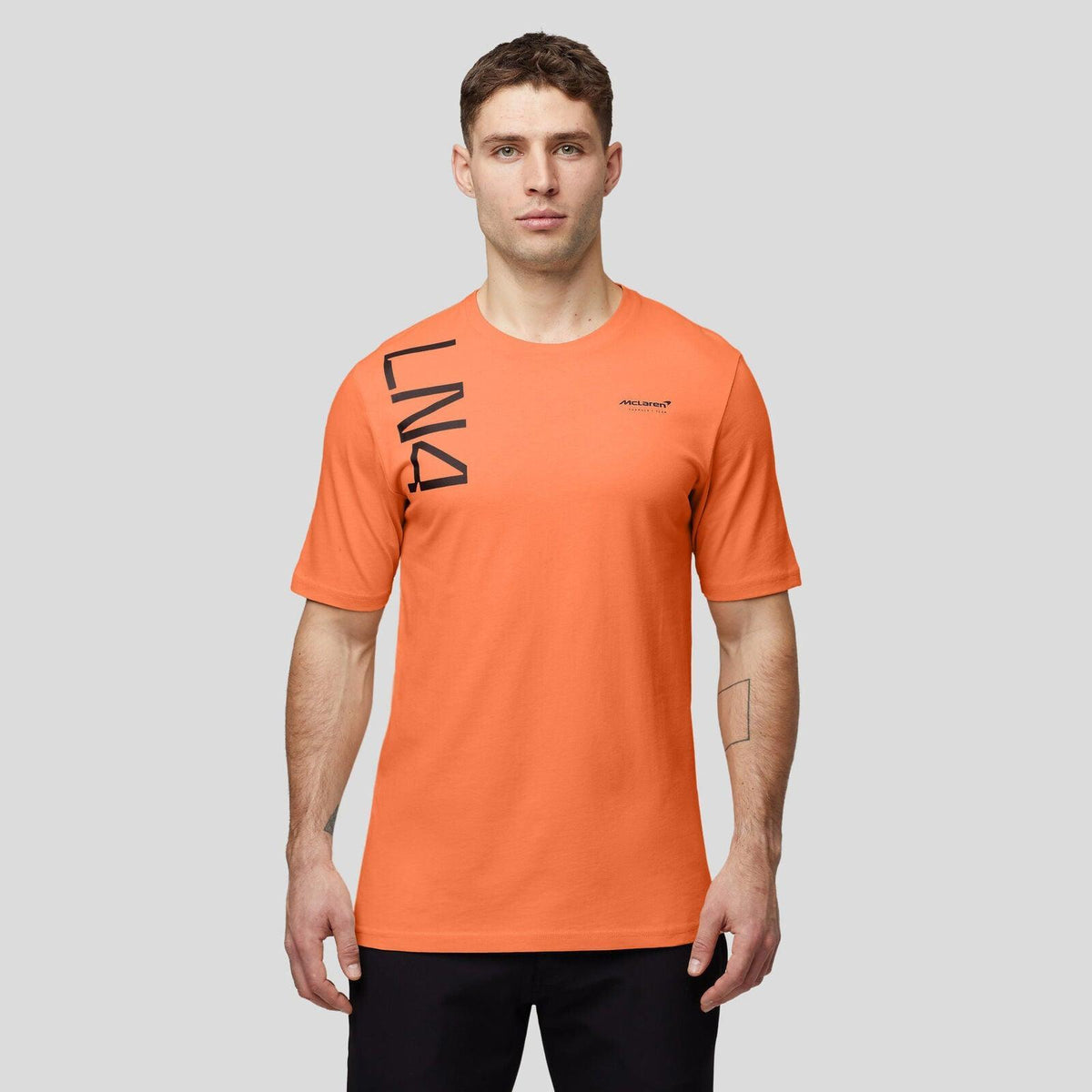 Orange McLaren F1 Lando Norris Core T-shirt
