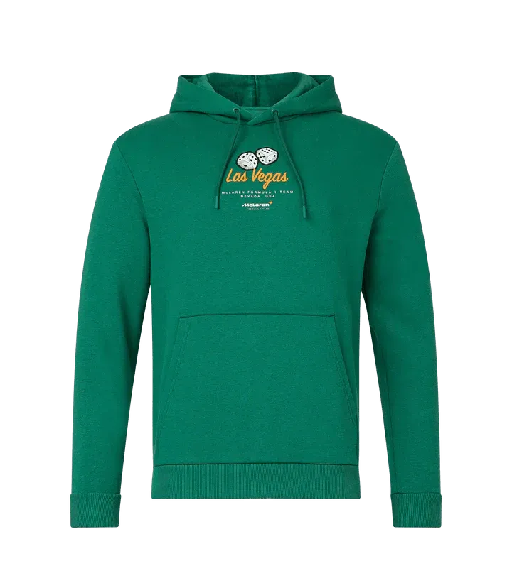 McLaren F1 Special Edition Las Vegas GP Hoodie - Green - Rustle Racewears