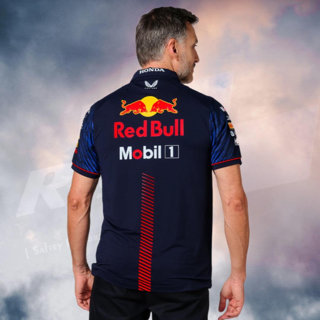 Mens - Team Polo Red Bull Racing 2023 - Rustle Racewears