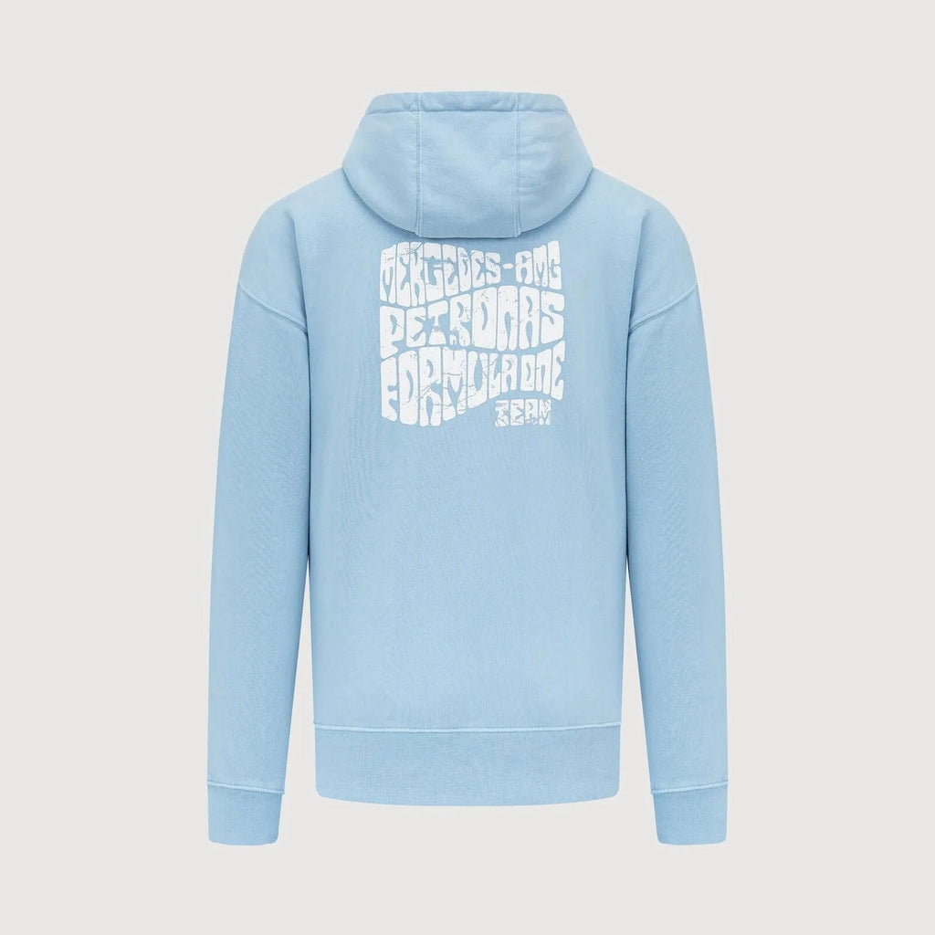 Mercedes-AMG F1 Retro Hoodie - Rustle Racewears