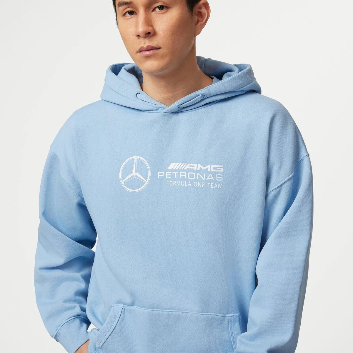 Mercedes-AMG F1 Retro Hoodie - Rustle Racewears