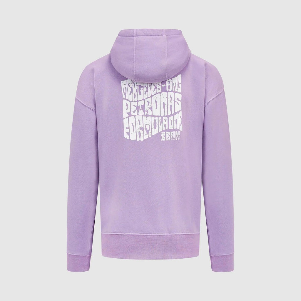 Mercedes-AMG F1 Retro Hoodie - Rustle Racewears