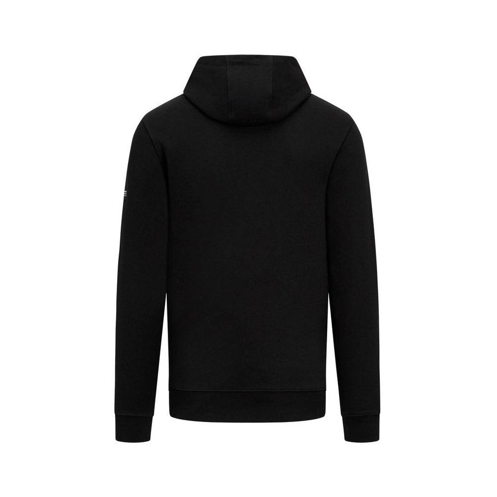 Mercedes AMG Petronas F1 Lewis Hamilton 44 Hooded Sweat - Black - Rustle Racewears
