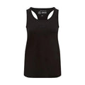 Mercedes AMG Petronas F1 Women's Stealth Racerback Tank Top - Rustle Racewears