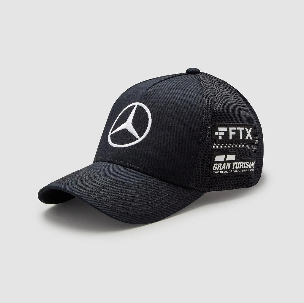 Mercedes-AMG Petronas Lewis Hamilton 2022 Team Trucker Cap - Rustle Racewears
