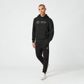 Mercedes-AMG Petronas Logo Hoodie Black - Rustle Racewears