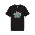 Mercedes Benz F1 Special Edition Las Vegas GP T-Shirt -Black/White - Rustle Racewears