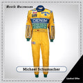 MICHAEL SCHUMACHER 1993 RACE SUIT F1 REPLICA - Rustle Racewears