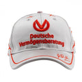 MICHAEL SCHUMACHER DVAG DRIVER CAP 2011 - Rustle Racewears