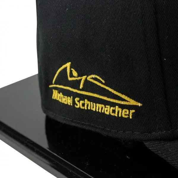 MICHAEL SCHUMACHER PERSONAL CAP 20 YEARS FORMULA 1 BLACK EDITION - Rustle Racewears