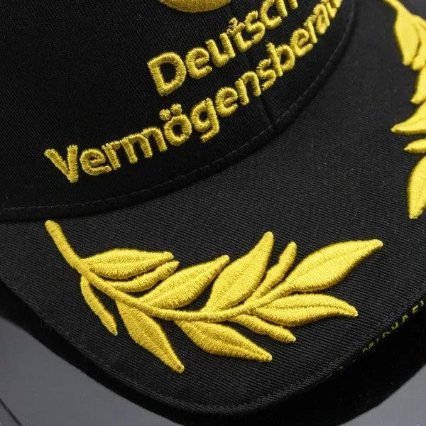 MICHAEL SCHUMACHER PERSONAL CAP 20 YEARS FORMULA 1 BLACK EDITION - Rustle Racewears