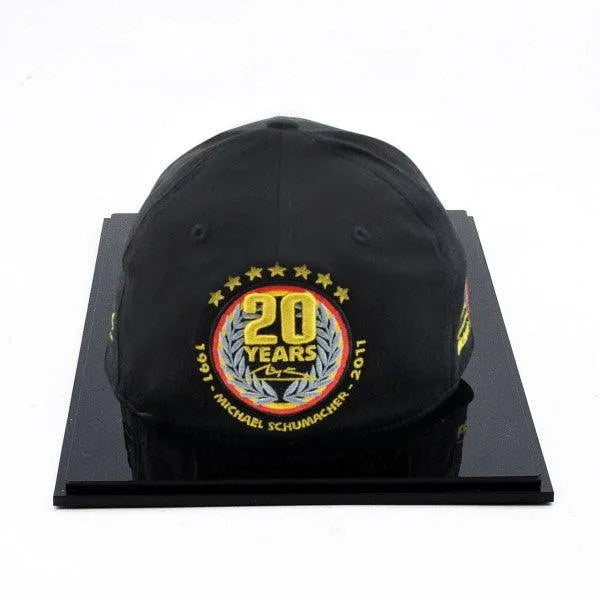 MICHAEL SCHUMACHER PERSONAL CAP 20 YEARS FORMULA 1 BLACK EDITION - Rustle Racewears