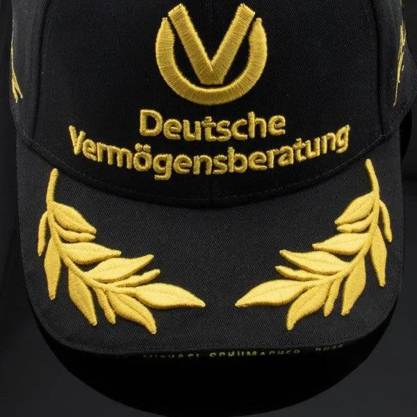 MICHAEL SCHUMACHER PERSONAL CAP 20 YEARS FORMULA 1 BLACK EDITION - Rustle Racewears