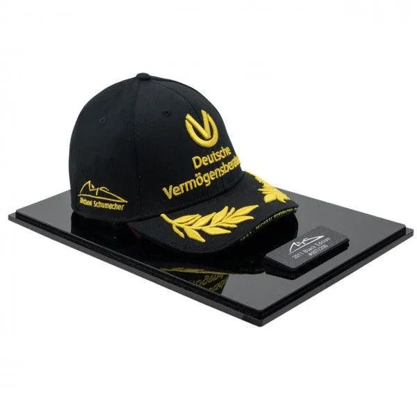MICHAEL SCHUMACHER PERSONAL CAP 20 YEARS FORMULA 1 BLACK EDITION - Rustle Racewears