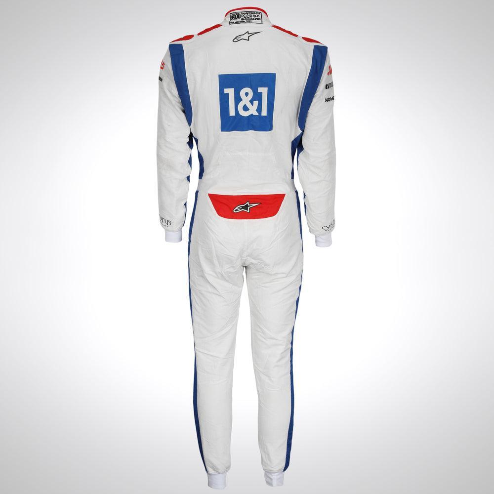 MICK SCHUMACHER 2022 RACE SUIT AUSTRIAN GP - Rustle Racewears