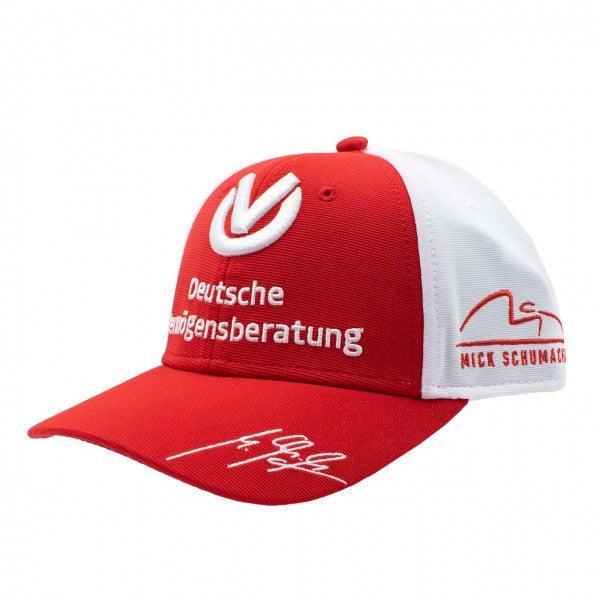 MICK SCHUMACHER CAP DVAG 2022 - Rustle Racewears