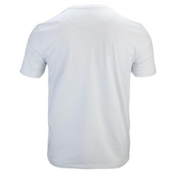 MICK SCHUMACHER T-SHIRT SPEED LOGO WHITE - Rustle Racewears