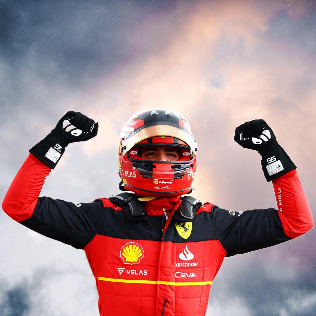 New Carlos Sainz 2022 Race Suit - Rustle Racewears