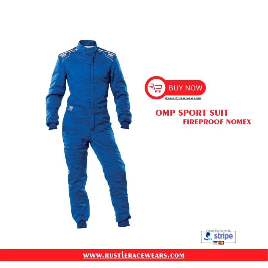 NEW OMP SPORT FIREPROOF RACING SUIT 2020 - Rustle Racewears