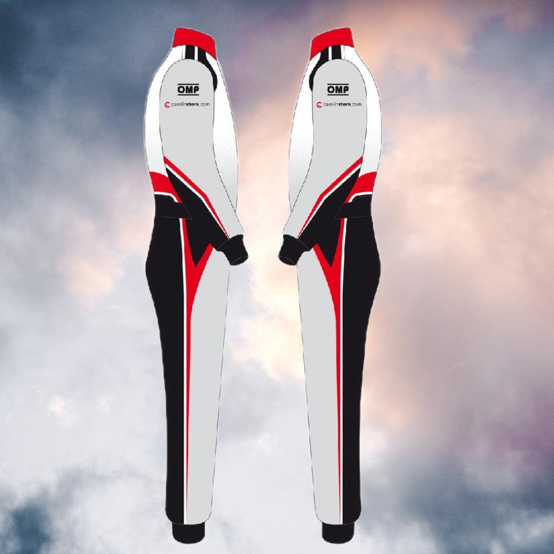 NEW PAROLIN MOTORSPORT OMP KS2-R DRIVER KARTING SUIT - Rustle Racewears