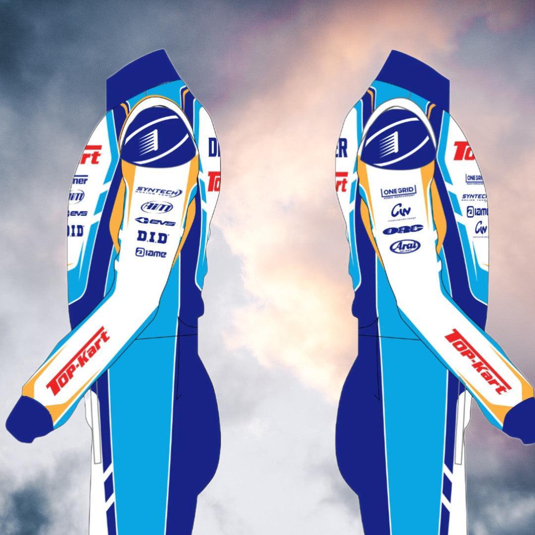 New Top Kart Race Suit 2023 - Rustle Racewears