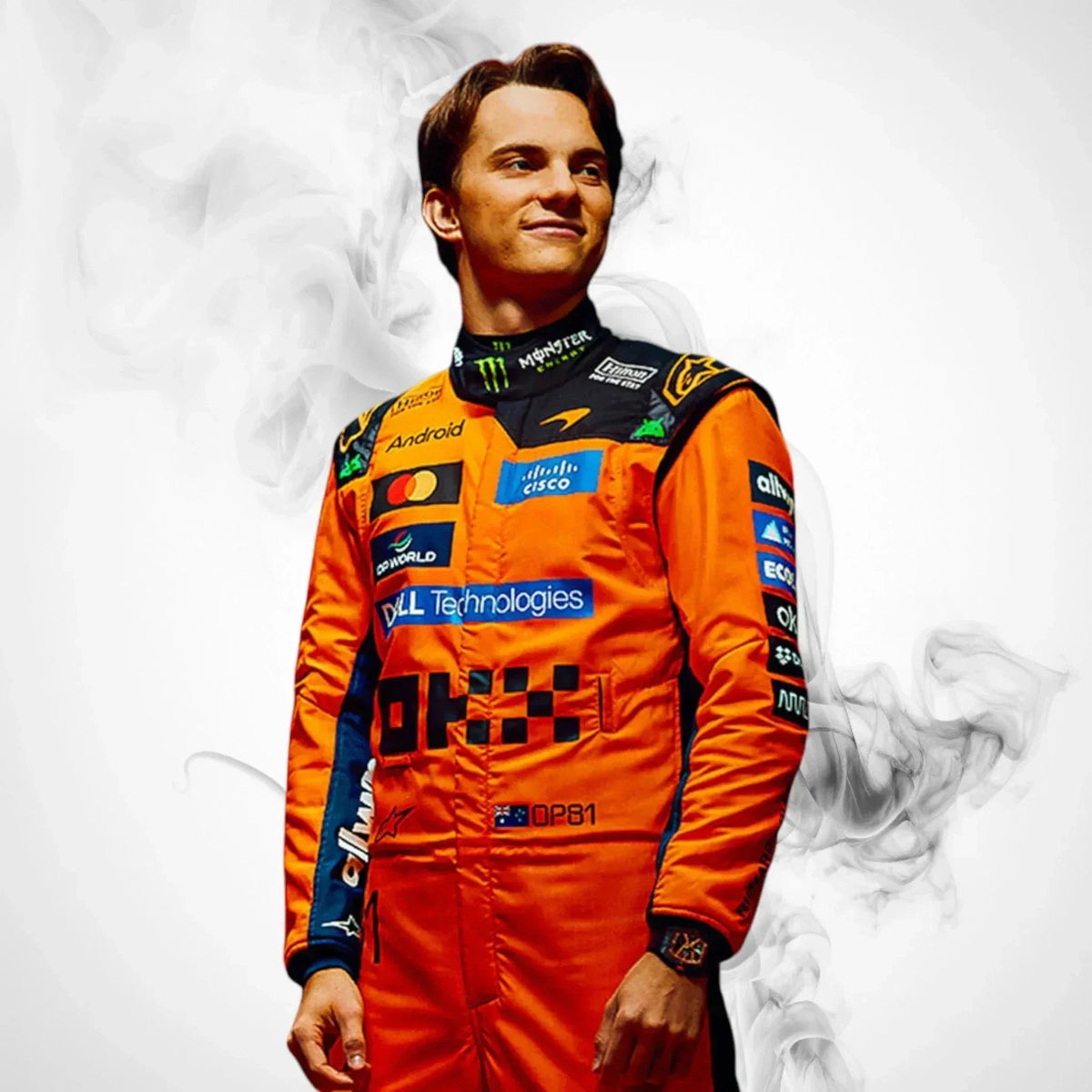 Oscar Piastri 2026 McLaren F1 Racing Jumpsuit Replica - Rustle Racegear
