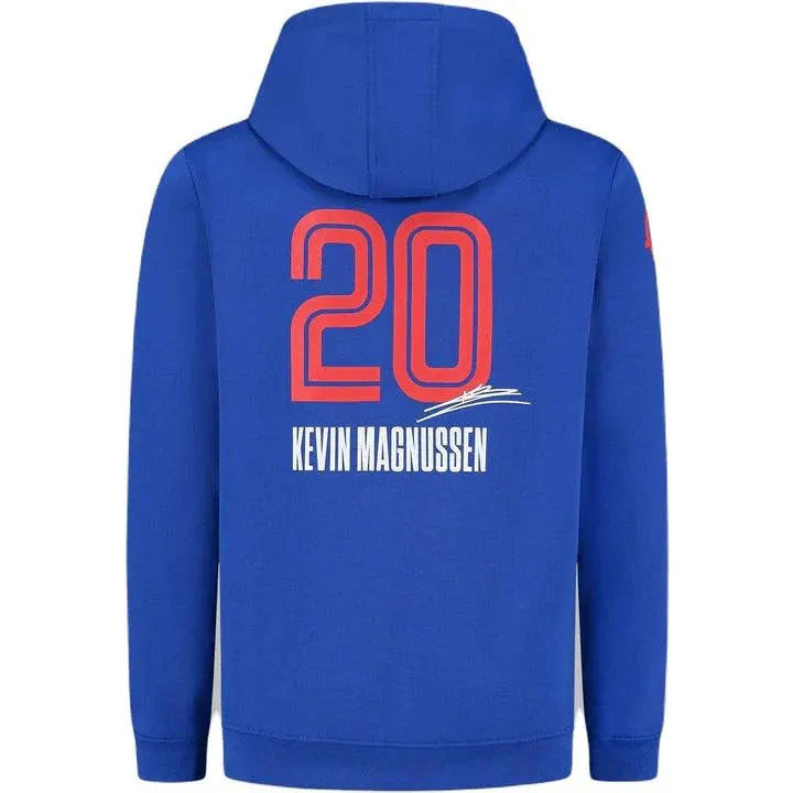 Haas Racing F1 Men's Kevin Magnussen Hoodie - Rustle Racewears