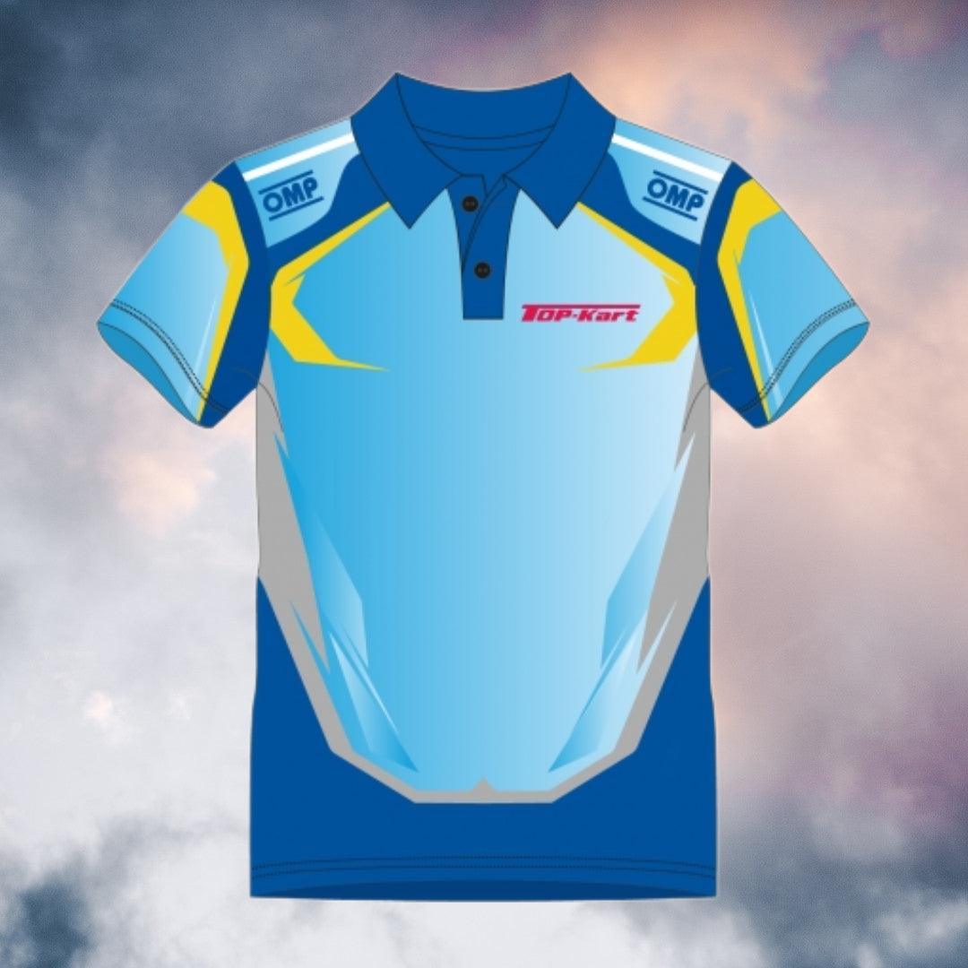 Polo Shirt OMP Top-Kart - Rustle Racewears