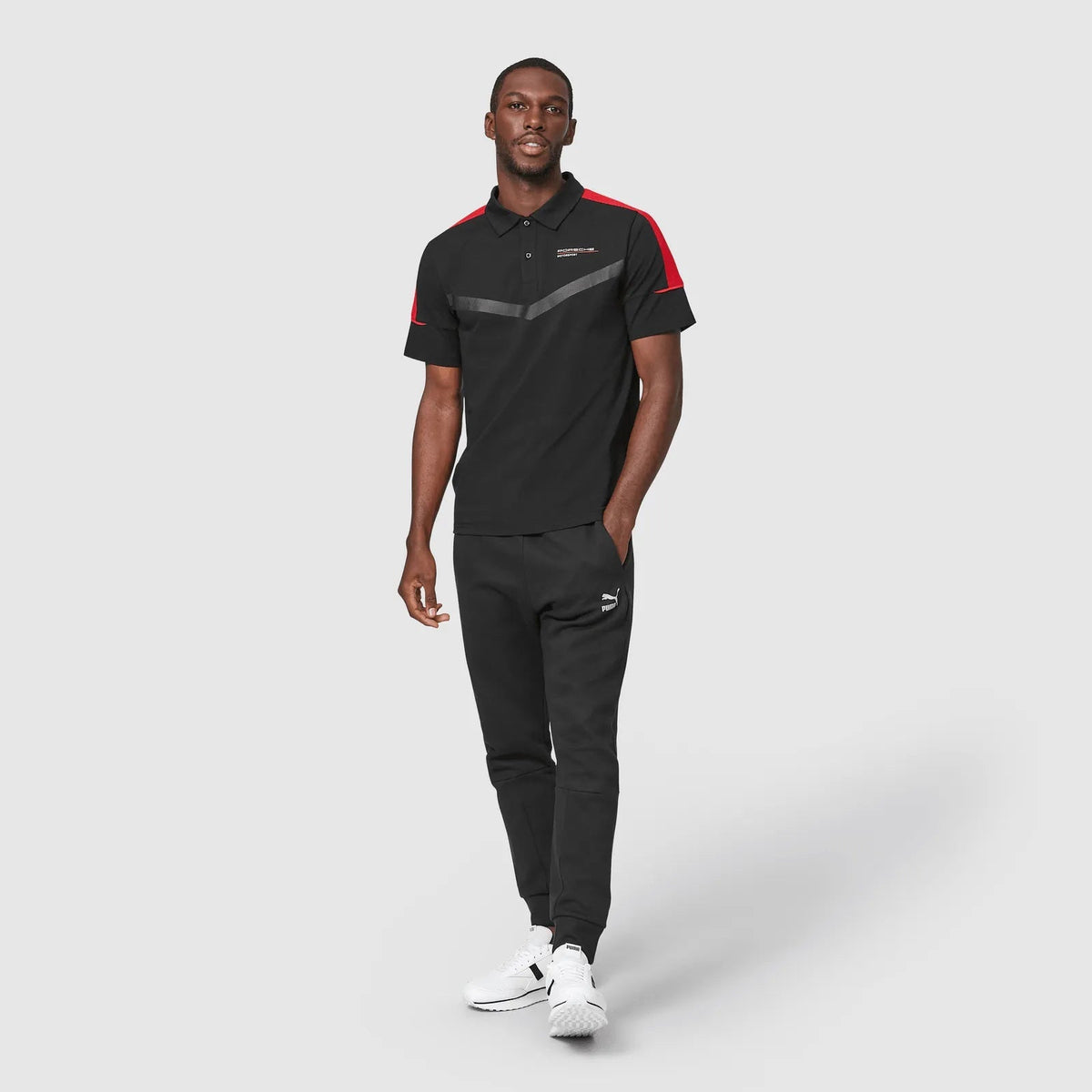 Porsche Motorsport Logo Polo - Rustle Racewears