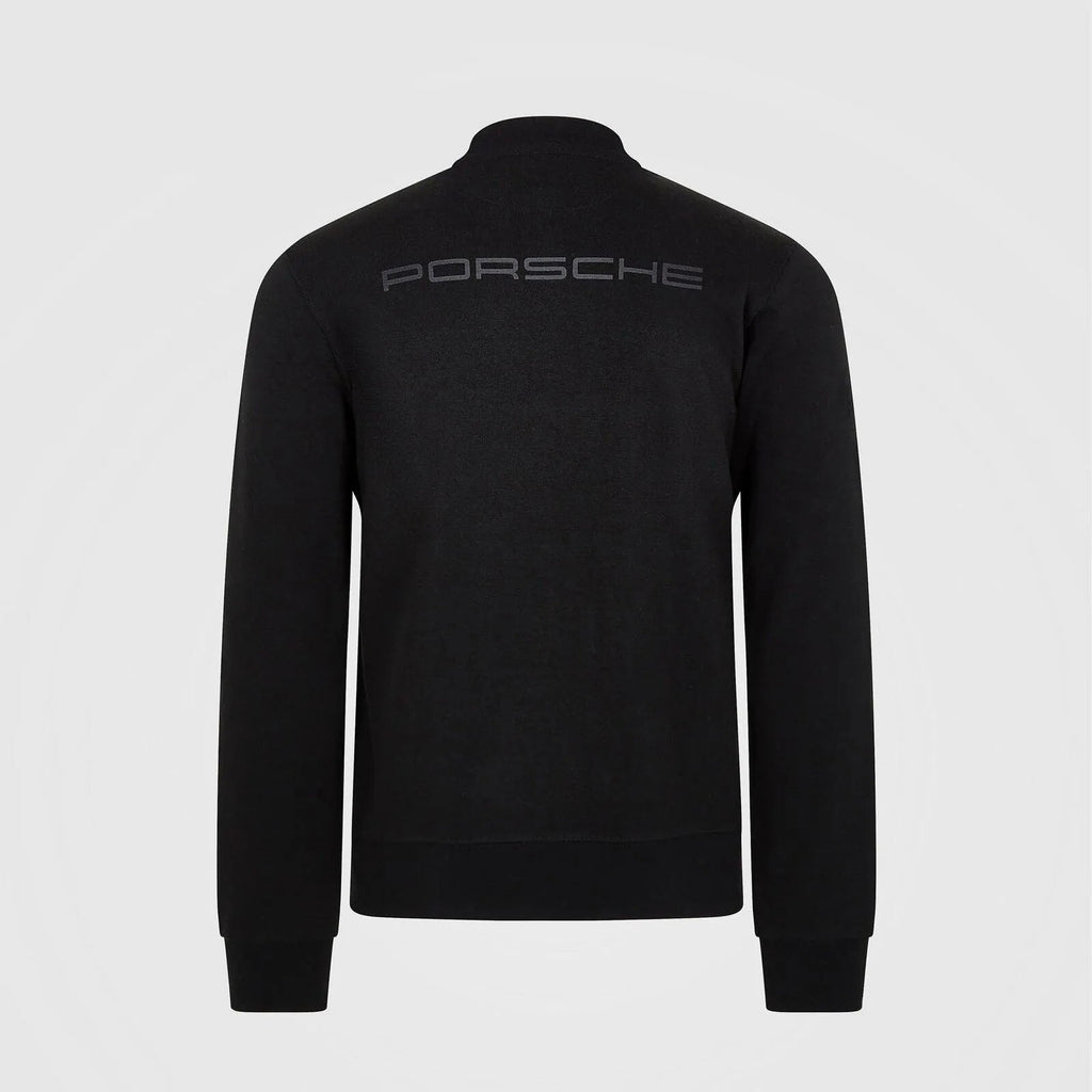 Porsche Motorsport Logo Zip Sweat - Rustle Racewears
