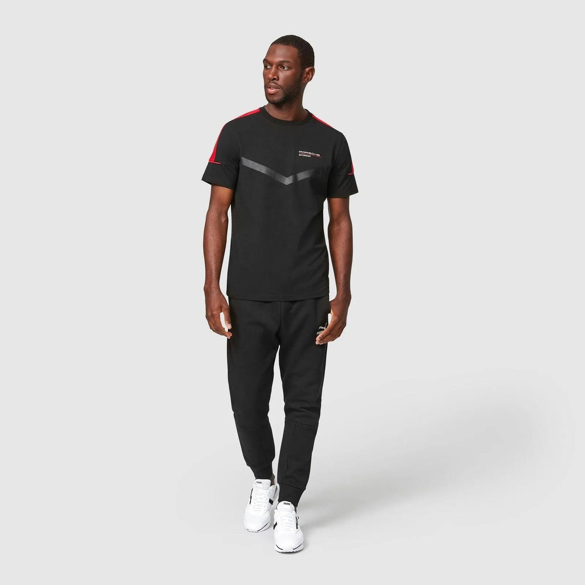 Porsche Motorsport Small logo T-shirt - Rustle Racewears