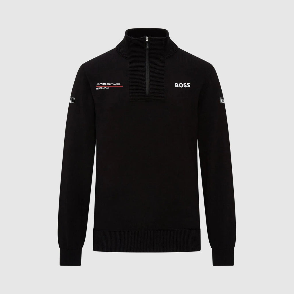 Porsche Motorsport Team Knitted Jumper - Rustle Racewears