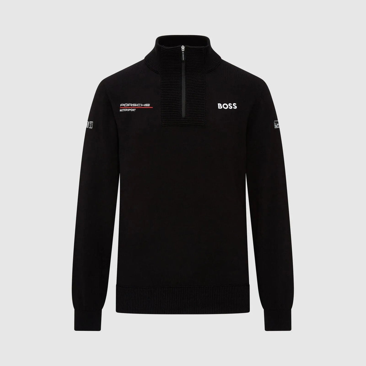 Porsche Motorsport Team Knitted Jumper - Rustle Racewears