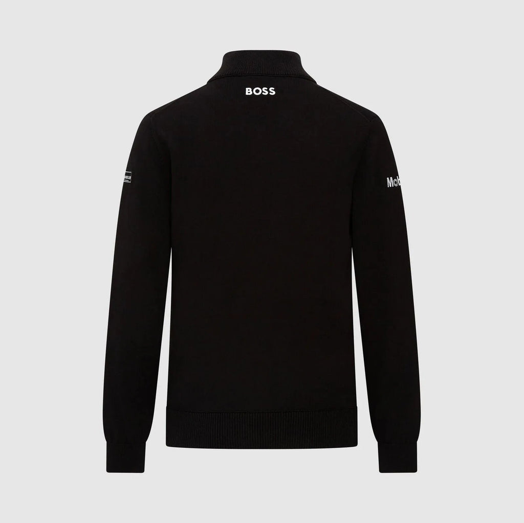 Porsche Motorsport Team Knitted Jumper - Rustle Racewears