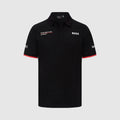 Porsche Motorsport Team Polo Black - Rustle Racewears